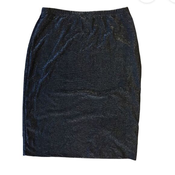 agnès b. Dresses & Skirts - Agnes b metallic pencil skirt